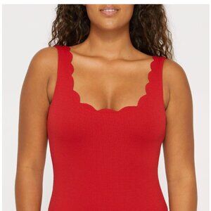 NTW Marysia Palm Springs Maillot L Red